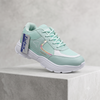 Women's Mint Green Ultra-Light Sports Sneakers | Memory Foam Comfort Running Shoes