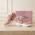 Jasmine Women's Trendy Memory Foam Sports Sneakers - Full Fussia
