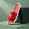 Ultra-Cushion Sport Slides for Men & Women – Red Casual Footwear
