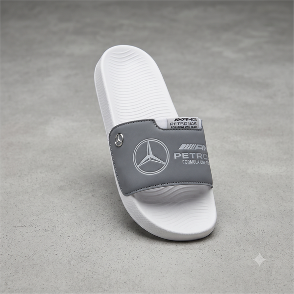 Premium Motorsport Edition Sports Slides & Comfortable Daily Wear Slippers