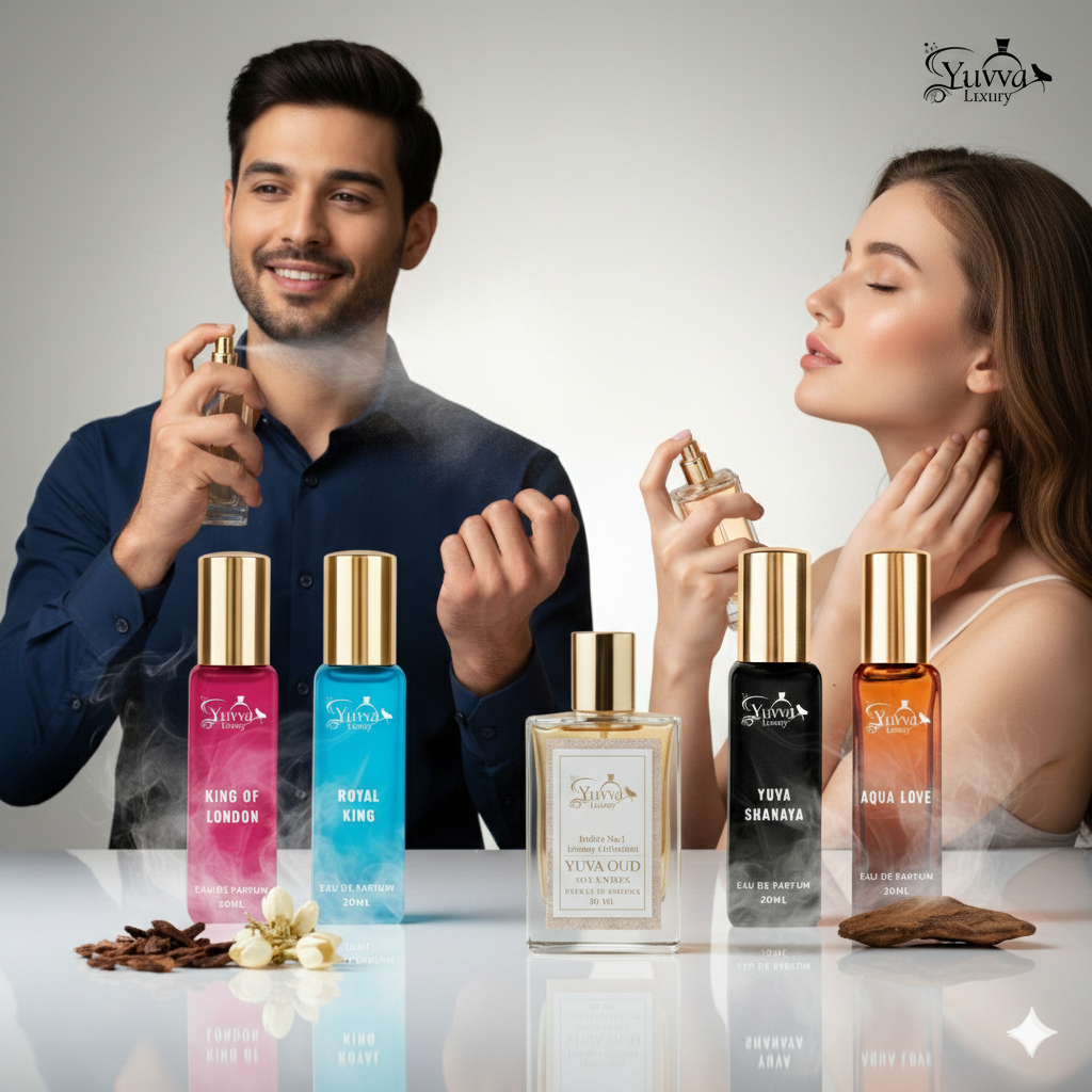 Yuvva Luxury Long Lasting Unisex Perfume Gift Set