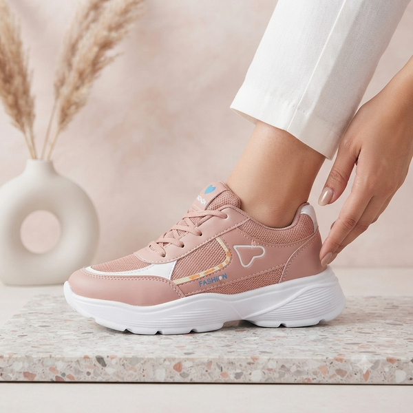 Trendy Women’s Lightweight Casual & Athletic Sneakers with Comfort Cushion
