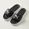 Iconic Athletic Comfort Slides – Black & White