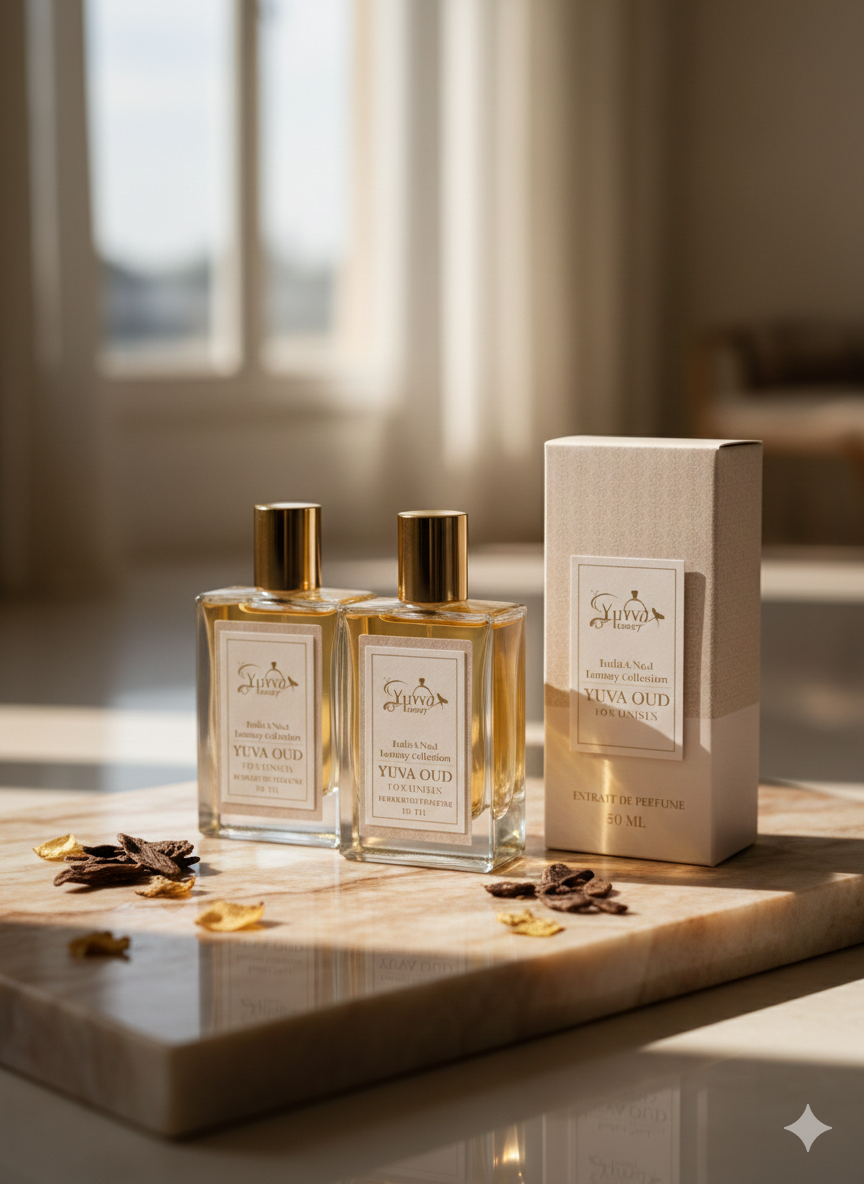 YUVVA LUXURY OUD Long Lasting Perfume | Perfume for UNISEX | EDP 50ML | Pack Of 2