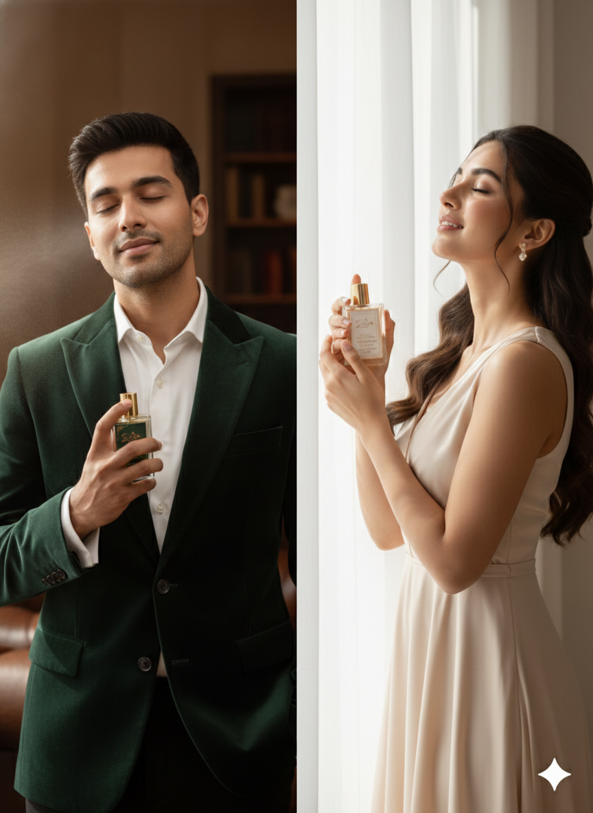 YUVVA LUXURY OUD, RICH BORN Long Lasting Perfume | Perfume for UNISEX | EDP 50ML | Pack Of 2