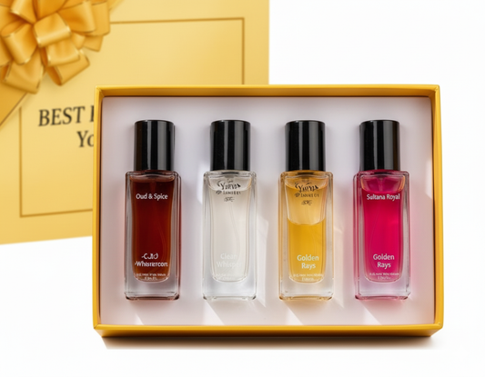 Yuvva Luxury Long Lasting Unisex Perfume Gift Set ( PACK OF 4 )