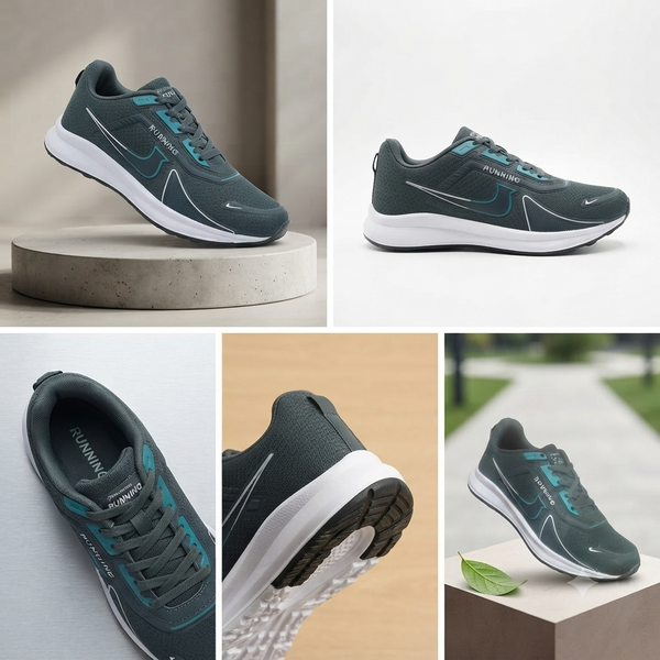 Men’s Performance Athletic Sneakers – Ideal for Running, Gym, and Casual Everyday Wear