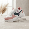 Women Pink Casual Chunky Sneakers | Lightweight Cushion Insole Ladies Outdoor Shoes