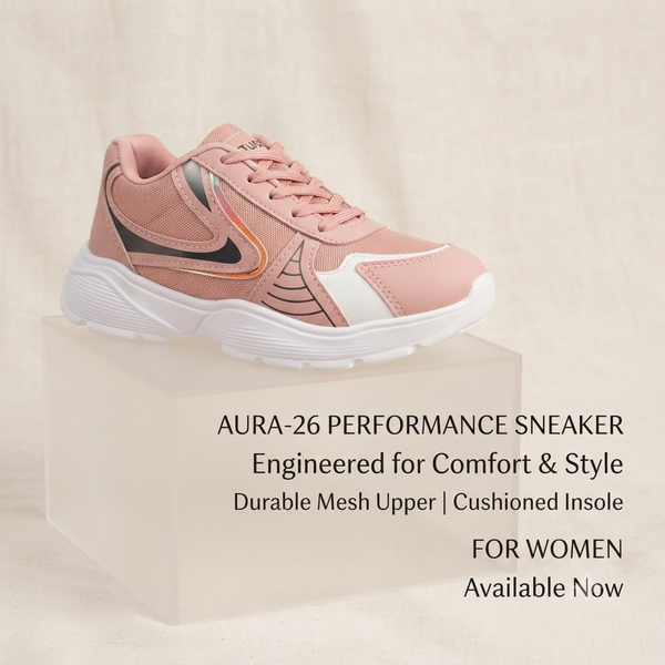 Lightweight Performance Sneakers for Women – Stylish & Durable