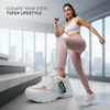 Women’s Lightweight Athletic Shoes – Breathable Memory Foam Footwear