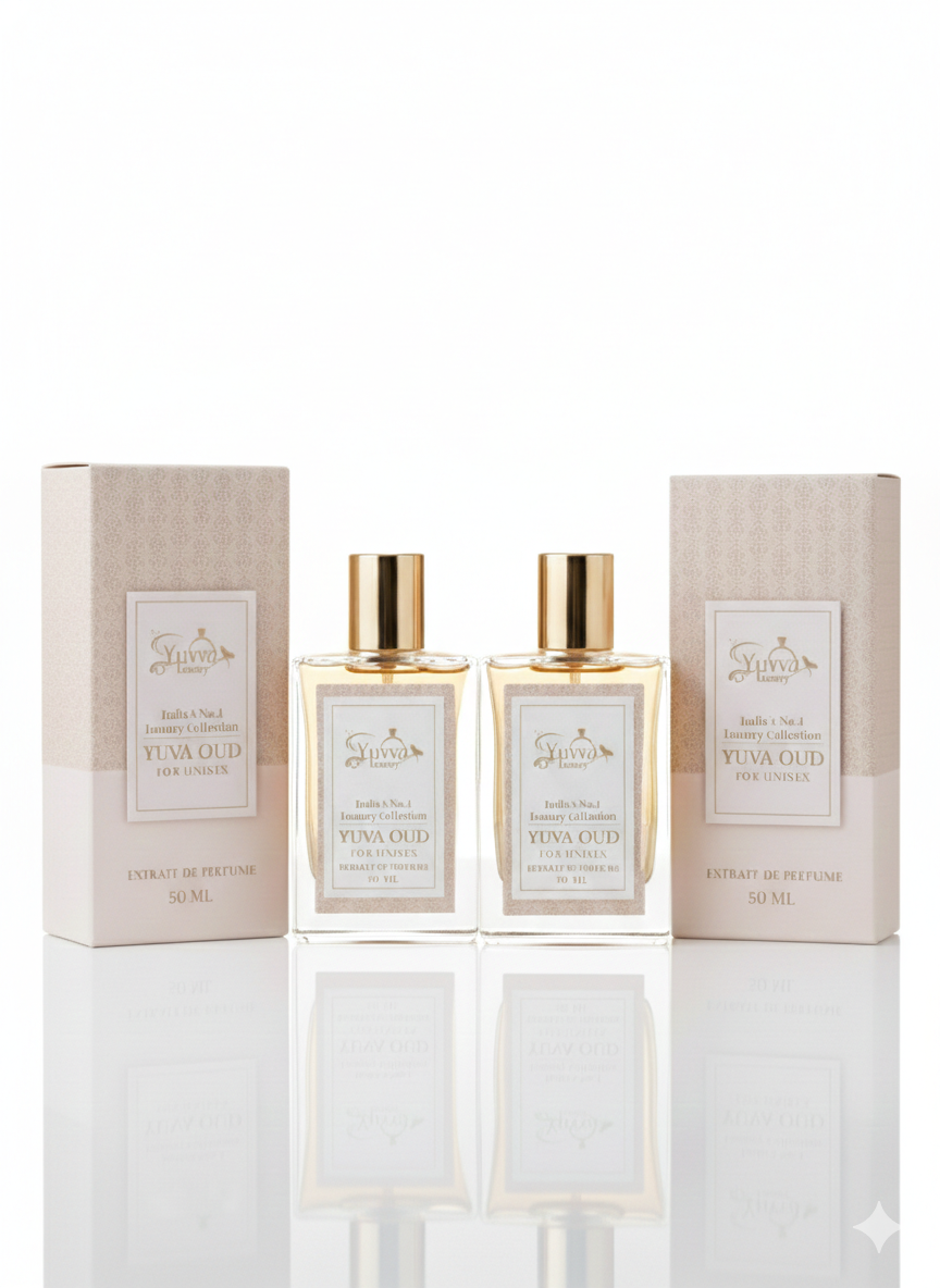 YUVVA LUXURY OUD Long Lasting Perfume | Perfume for UNISEX | EDP 50ML | Pack Of 2