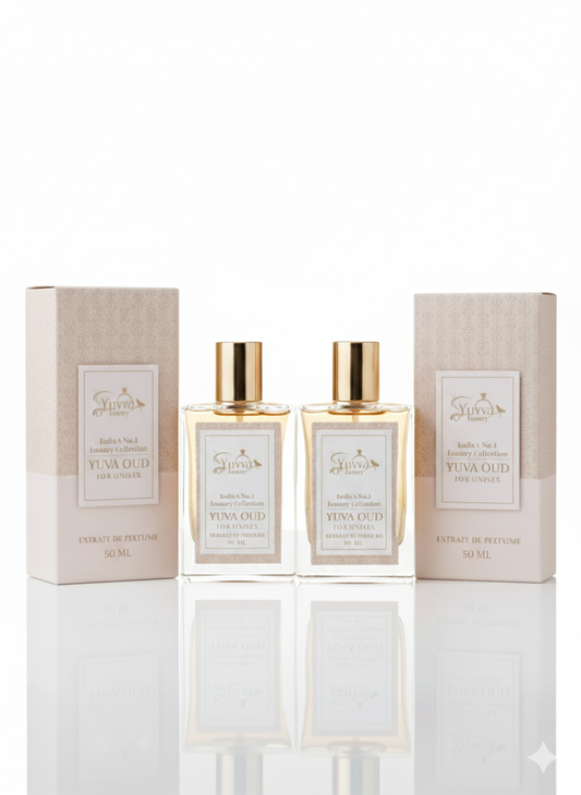 YUVVA LUXURY OUD Long Lasting Perfume | Perfume for UNISEX | EDP 50ML | Pack Of 2