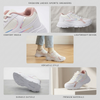 Modern Lifestyle Sneakers for Women – Everyday Style & Memory Foam Support