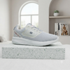 Premium Everyday Comfort: Darolac Memory Foam Sports Shoes - Light Grey