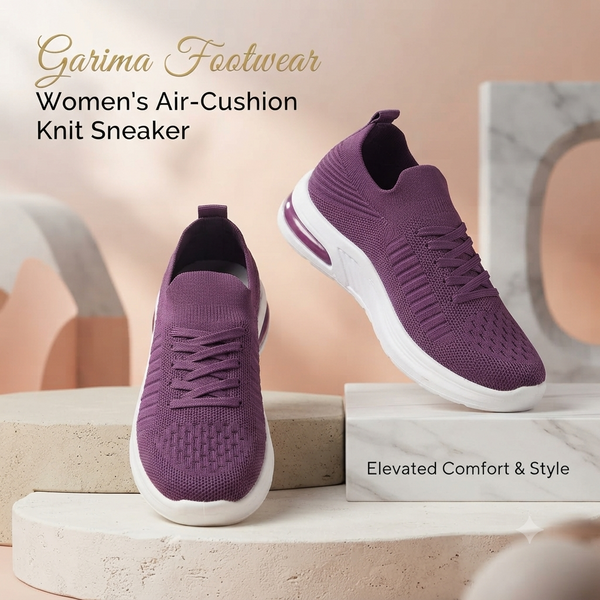 Garima Comfort-Flex Daily Wear Women's Athletic Footwear