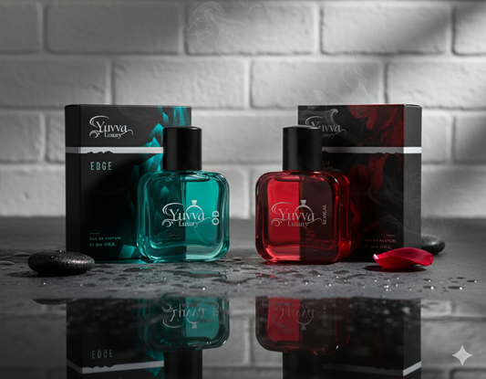 Yuvva Luxury EDGE Men's EDP - Long-Lasting Fresh Aqua Scent