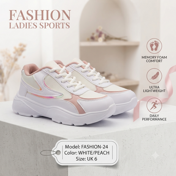 Modern Lifestyle Sneakers for Women – Everyday Style & Memory Foam Support