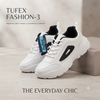 Tufex Sportz Comfort & Style Everyday Sneakers for Women