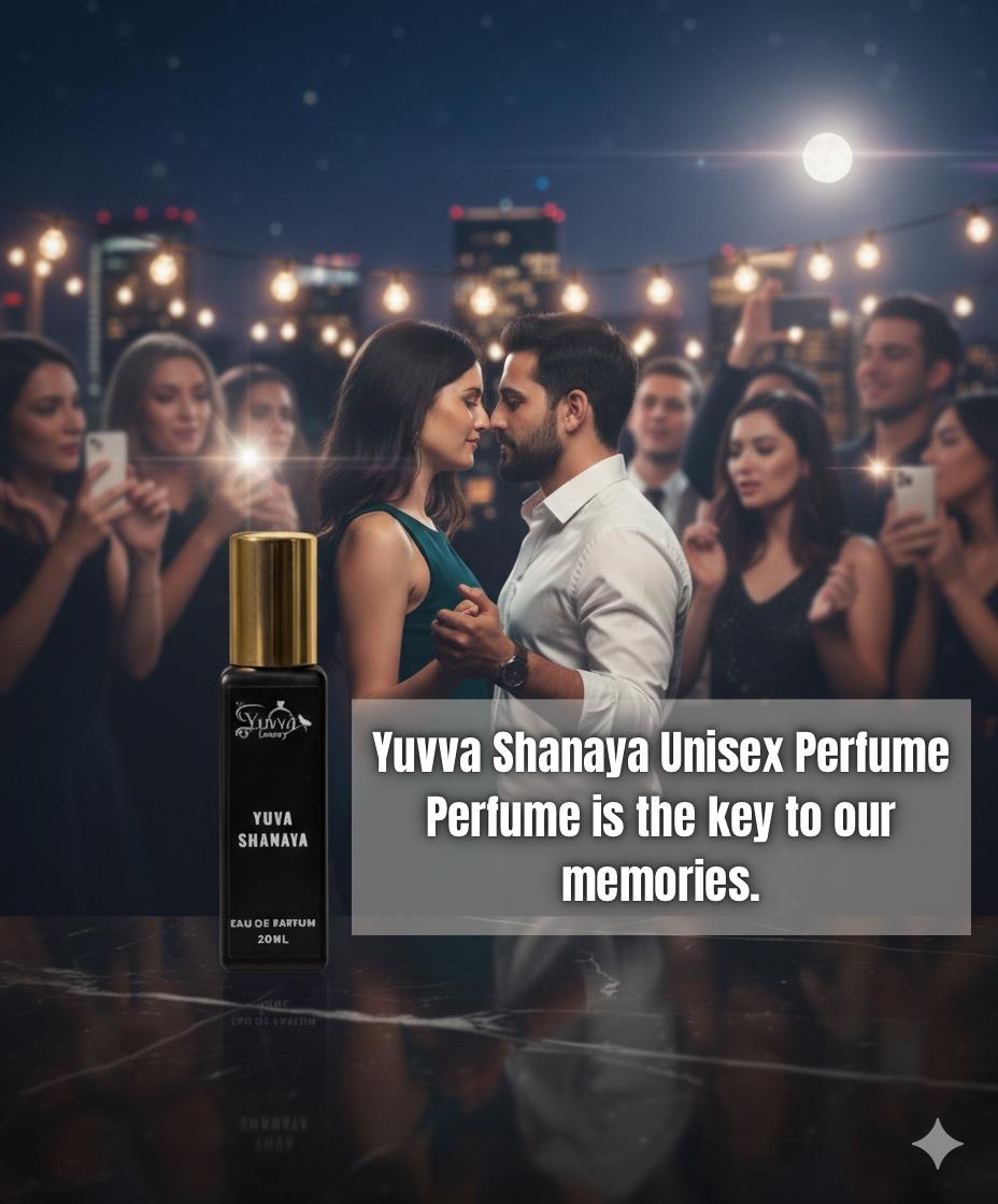 Yuvva Luxury Long Lasting Unisex Perfume Gift Set of 2