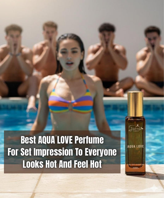 Yuvva Luxury Long Lasting 1 For MEN, 1 For WOMEN Perfume Gift Set of 2