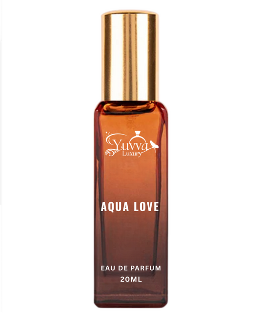 Yuvva Luxury Long Lasting Unisex Perfume | 20ml Perfume for Man & Woman | AQUA LOVE Premium Fragrance Scent  | Gifts for Men and Women
