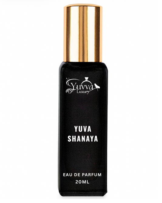Yuvva Luxury Long Lasting Unisex Perfume Gift Set | 2x20ml Perfume for Man & Woman | Woody, Aquatic, Sweet, Premium Fragrance Scent | YUVA SHANAYA, KING OF LONDON | Gifts for Men and Women