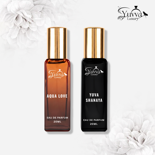 Ultimate 4-in-1 Women's Mini Perfume Combo Set (4 x 20ml)
