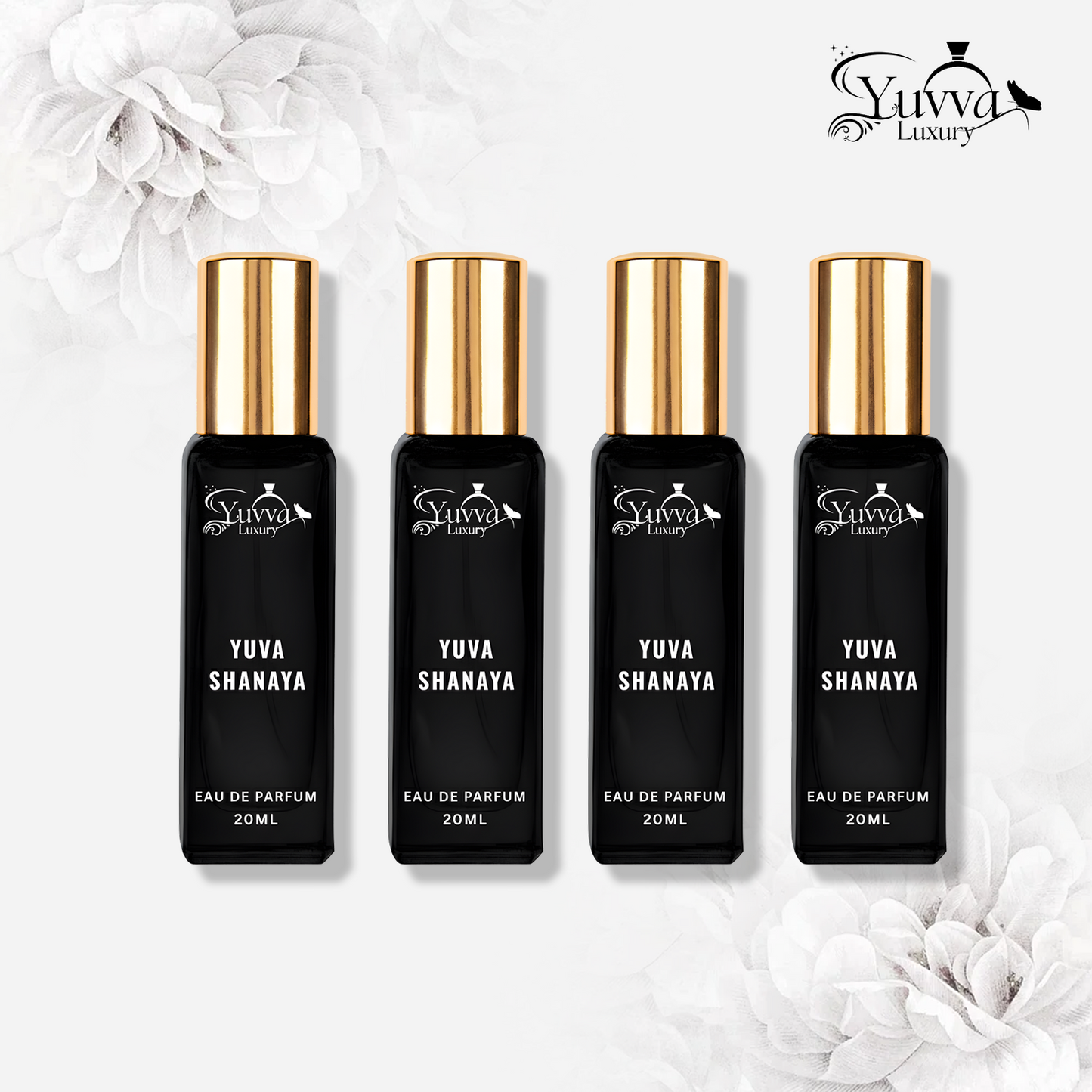 Yuvva Luxury Long Lasting Women Perfume Gift Set ( YUVA SHANAYA )