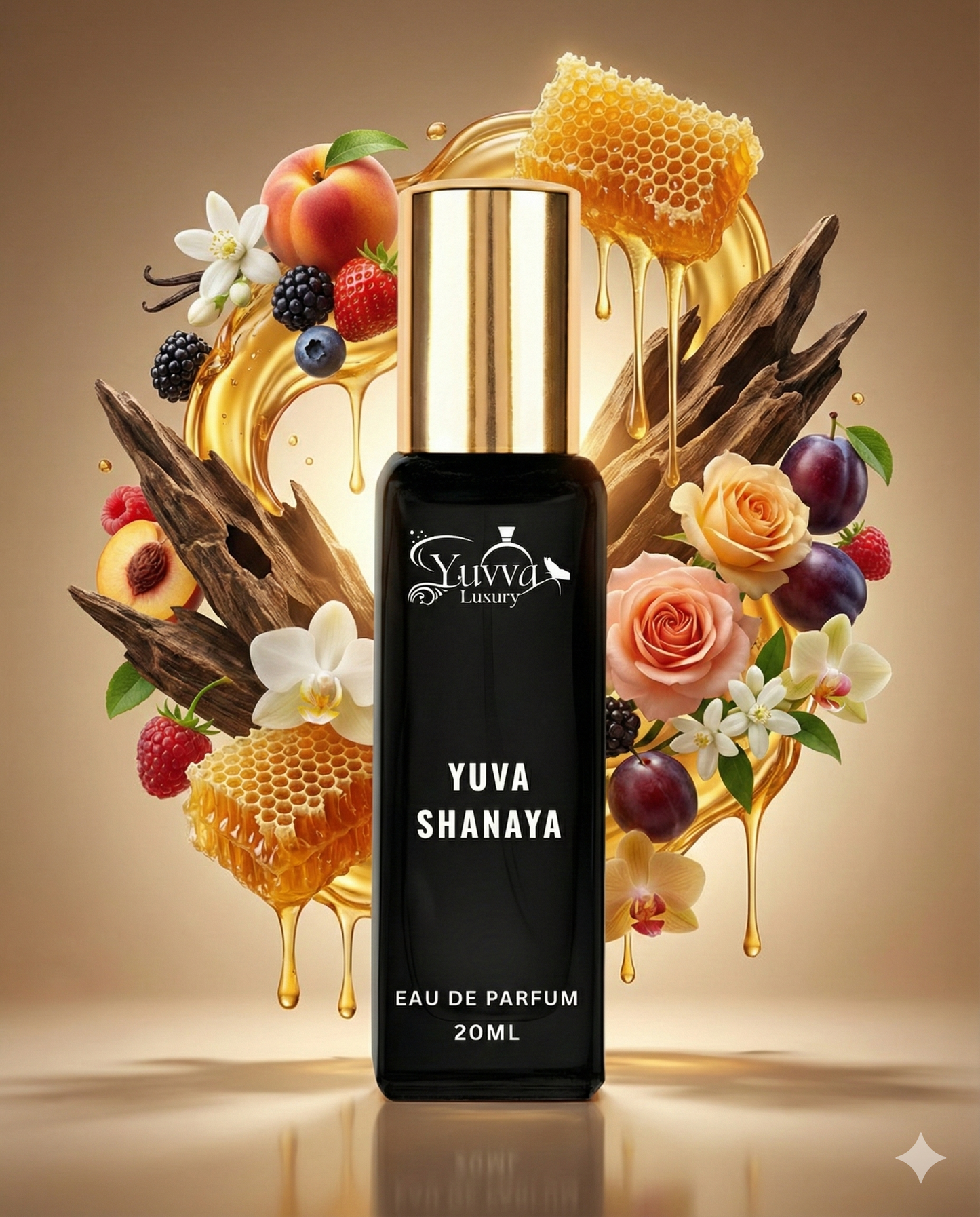 Yuvva Luxury Long Lasting Women Perfume Gift Set ( YUVA SHANAYA )