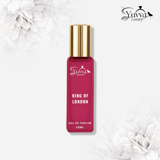 Yuvva Luxury Long Lasting Unisex Perfume ( KING OF LONDOM )