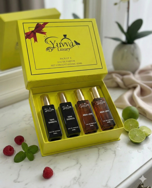 Ultimate 4-in-1 Women's Mini Perfume Combo Set (4 x 20ml)