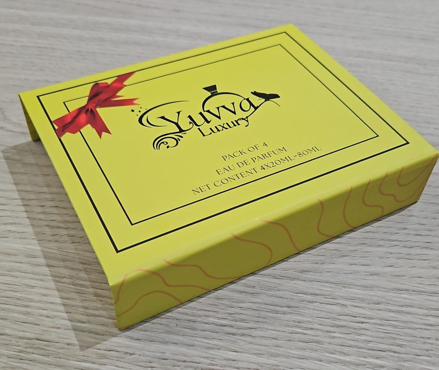 Yuvva Luxury Long Lasting Unisex Perfume Gift Set | 4x20ml Perfume for Man & Woman | Woody, Aquatic, Sweet, Premium Fragrance Scent | ROYAL KING, KING OF LONDON | Gifts for Men and Women 24 HOURS LONG LASTING